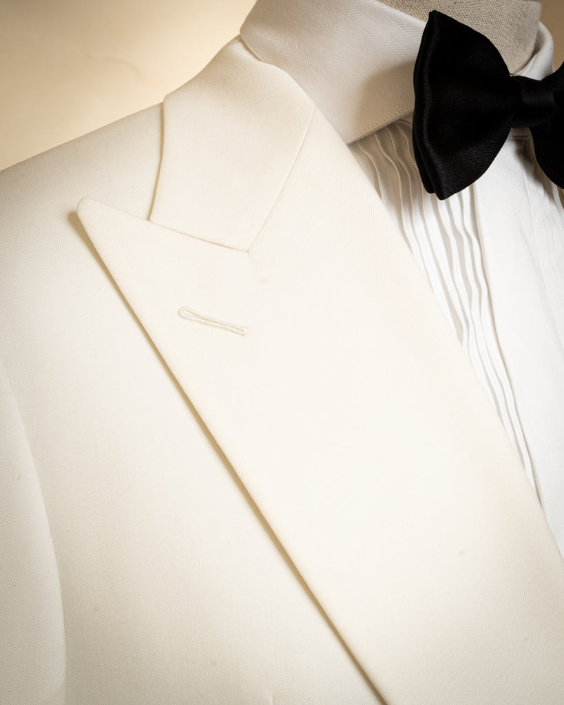 Perugino White Suit