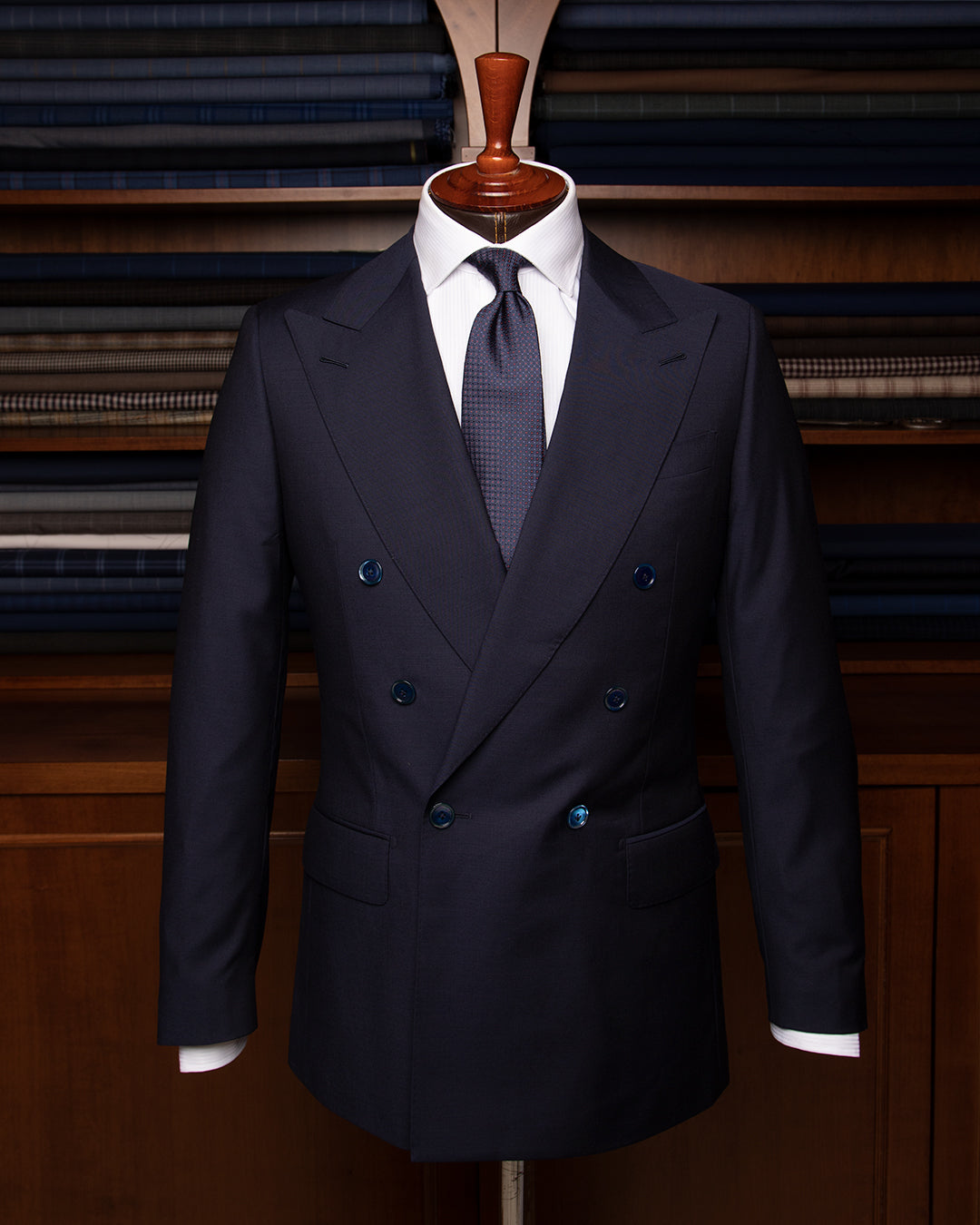 Abito Perugino Blu Dalsarto