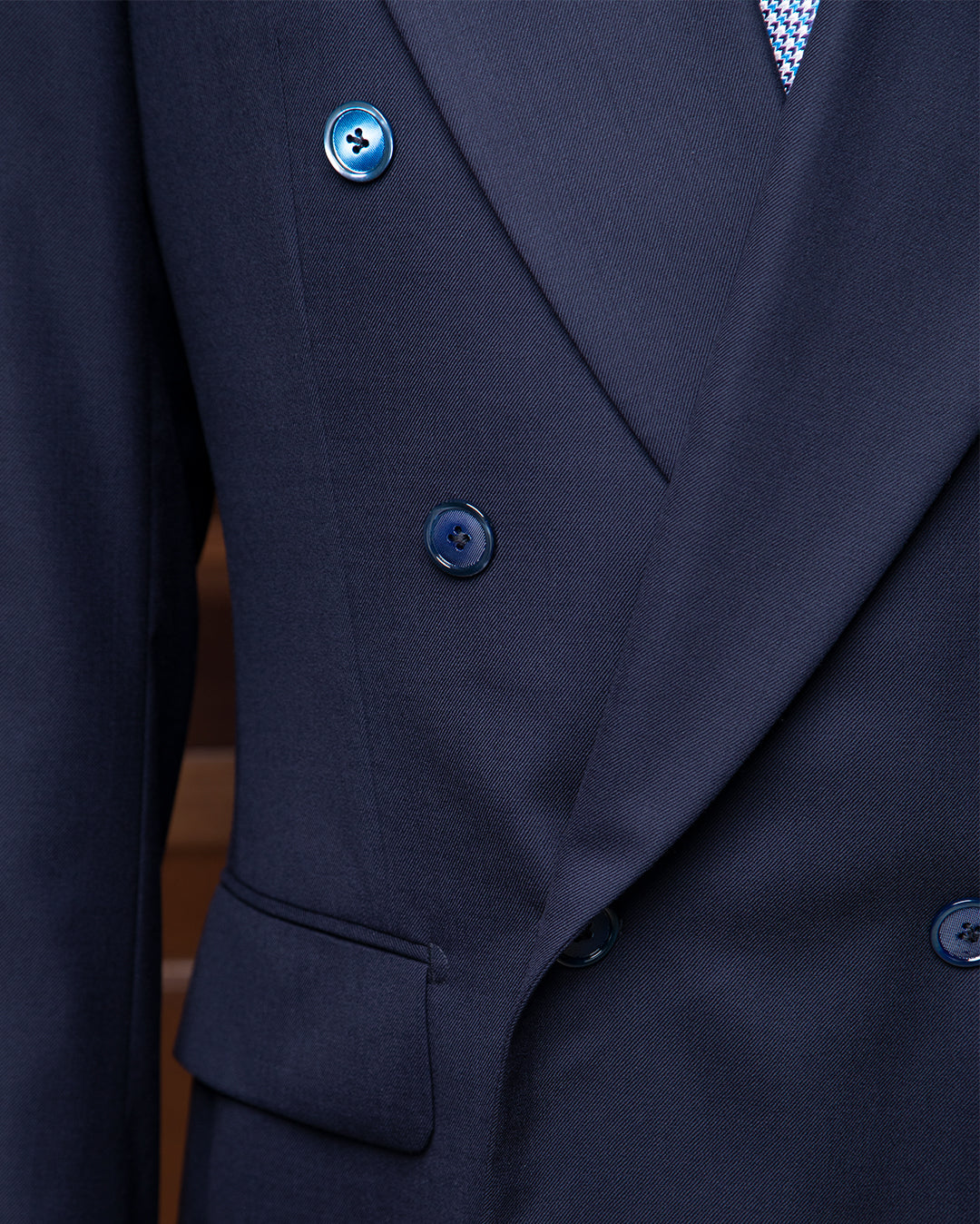 Abito Perugino Blu Petrolio Scuro