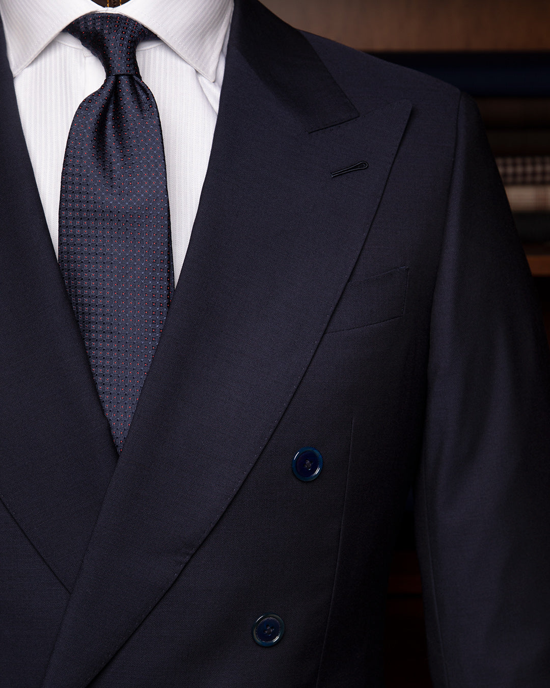 Abito Perugino Blu Pieno