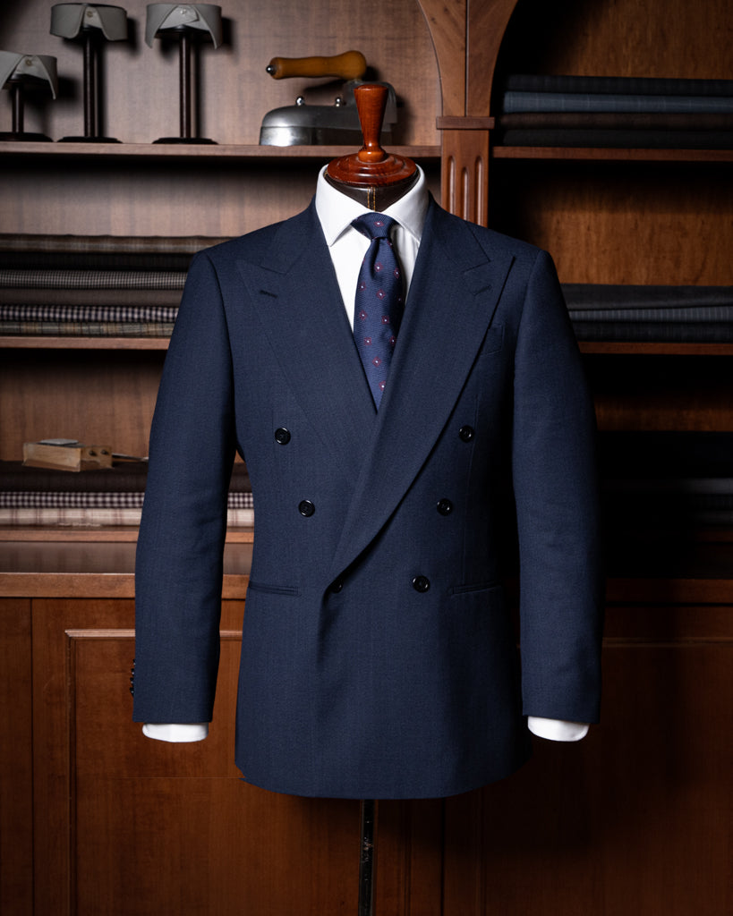 Abito Perugino Blue Denim