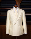Perugino Ceremony Cream Suit