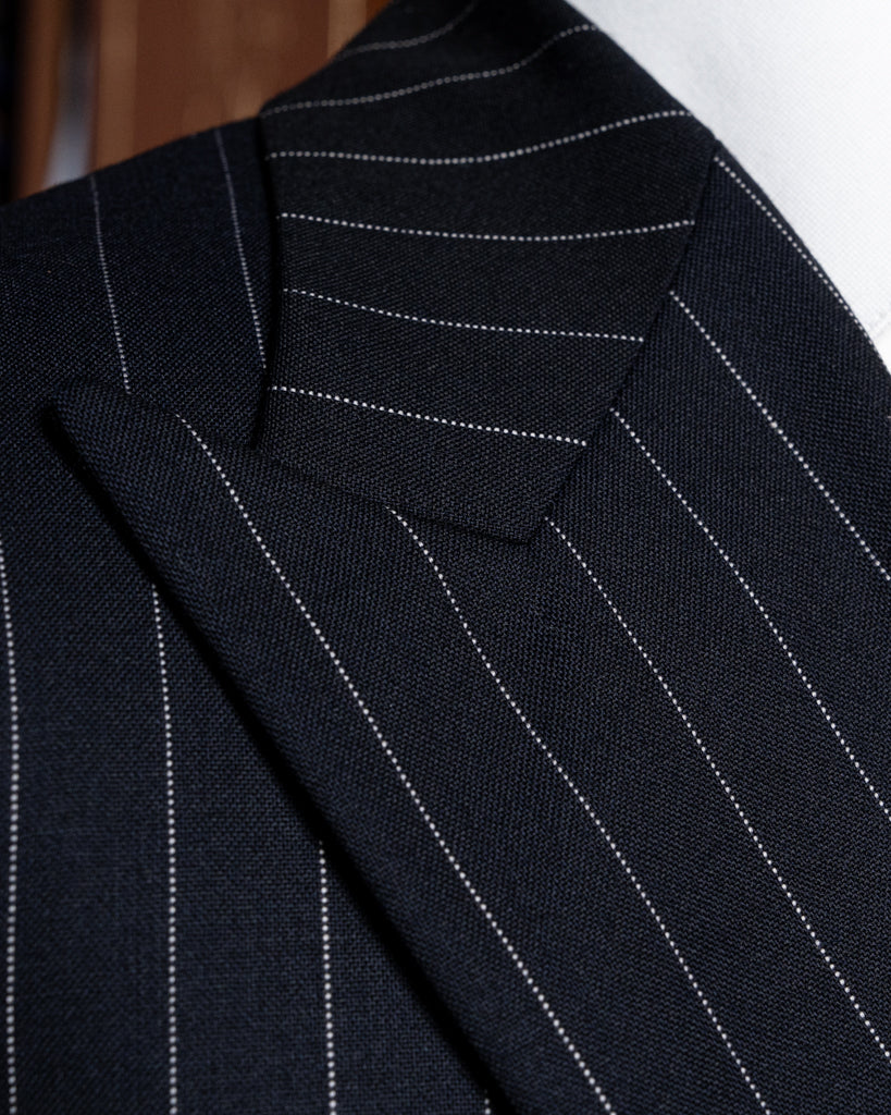 Perugino Blue Pinstripe Suit