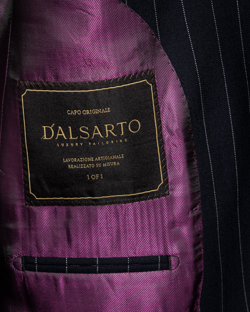 Perugino Blue Pinstripe Suit