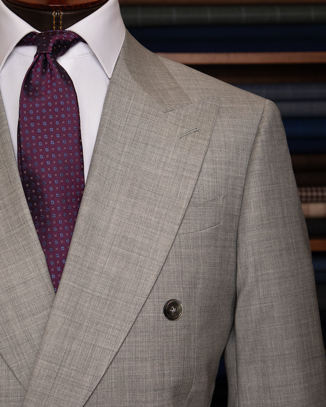 Abito Perugino Grigio Chiaro