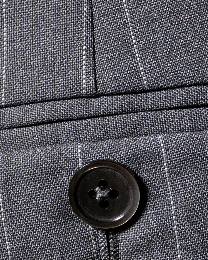 Perugino Ice Gray Pinstripe Suit