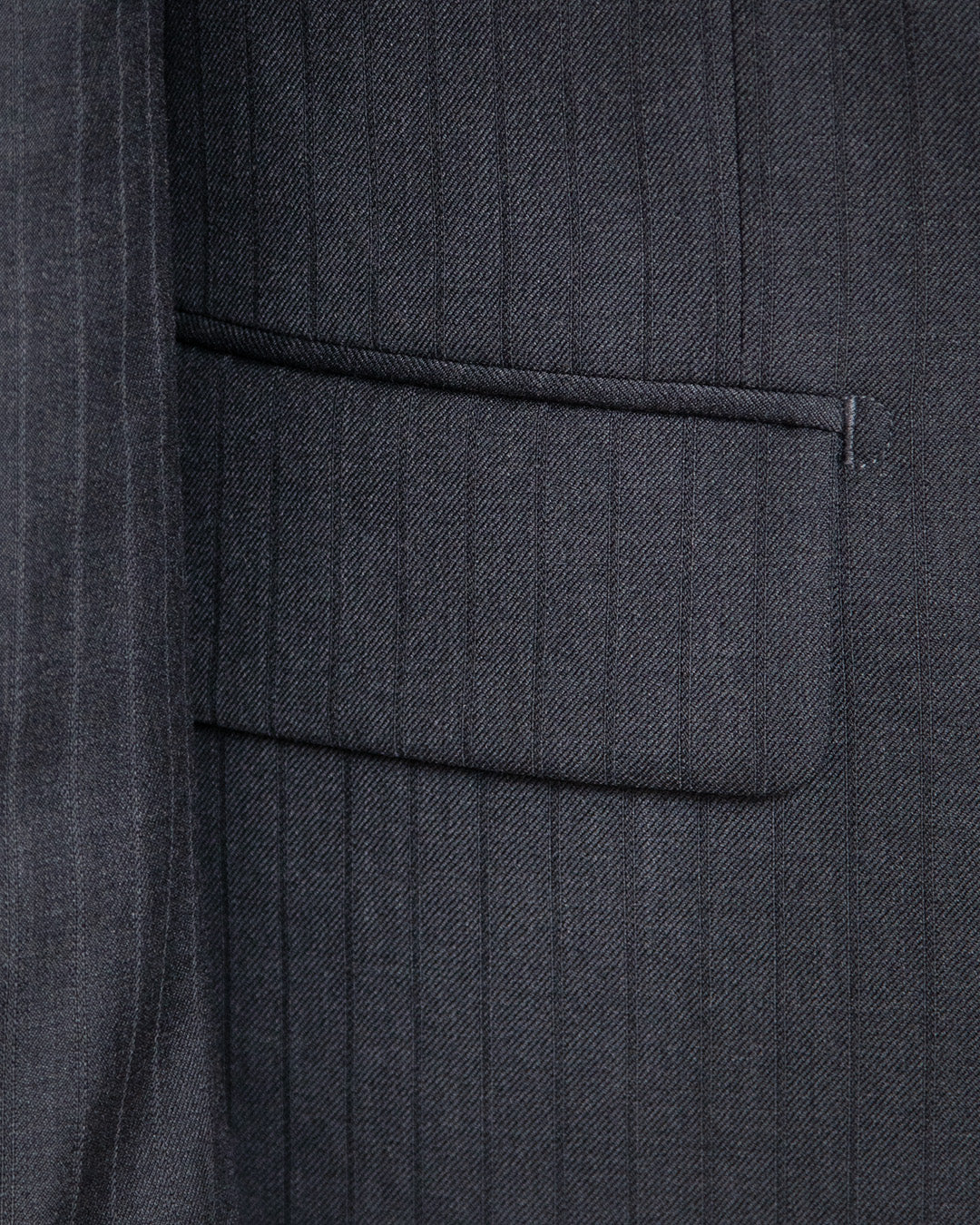 Abito Perugino Grigio Spinato Largo