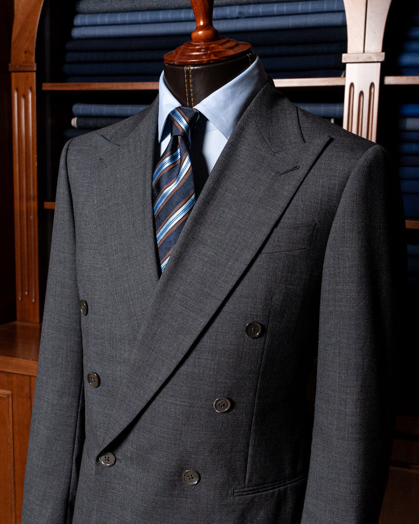 Abito Perugino Grigio Cenere