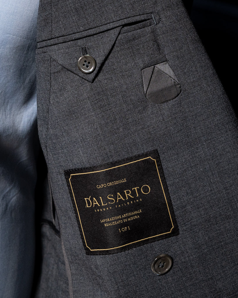 Ash Gray Perugino Suit