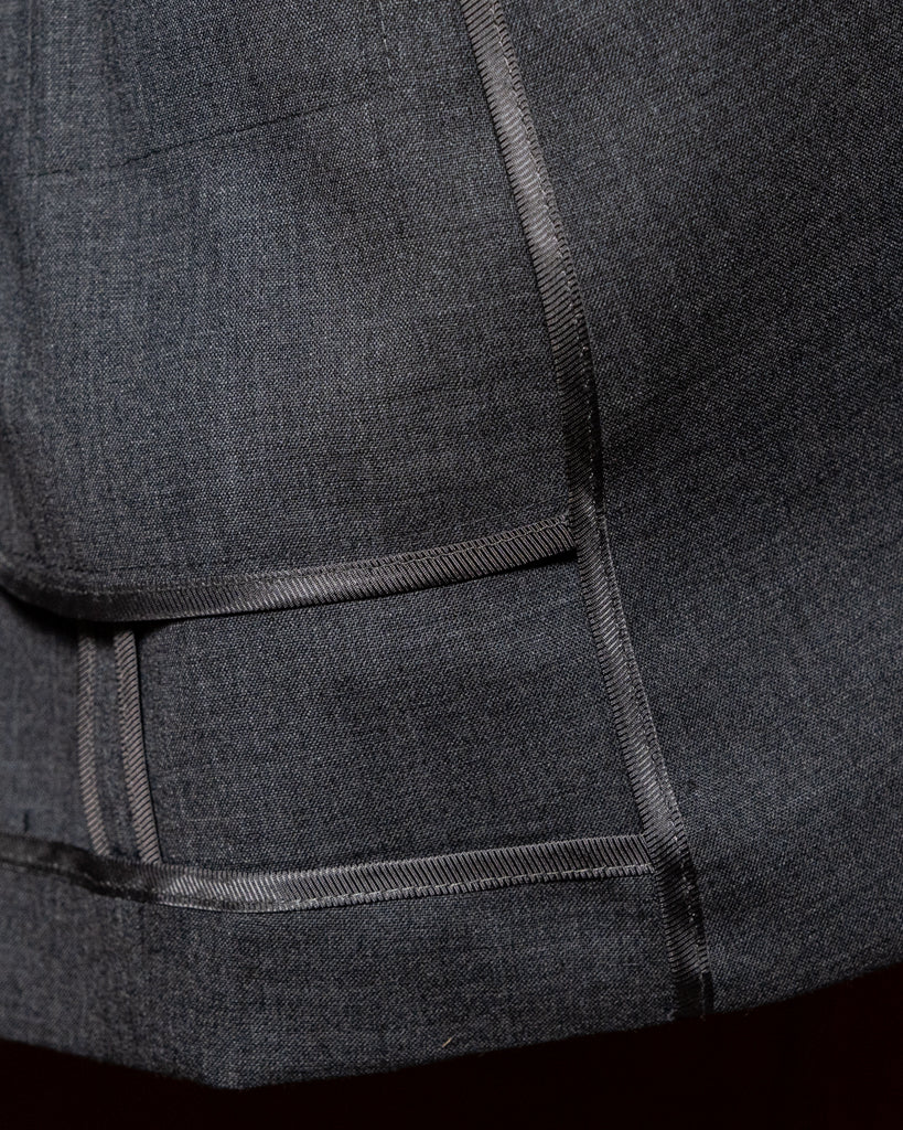 Ash Gray Perugino Suit