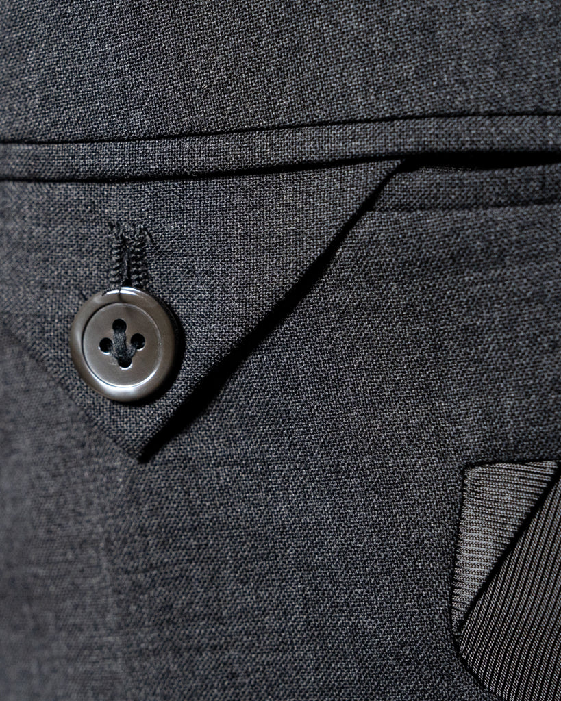Ash Gray Perugino Suit