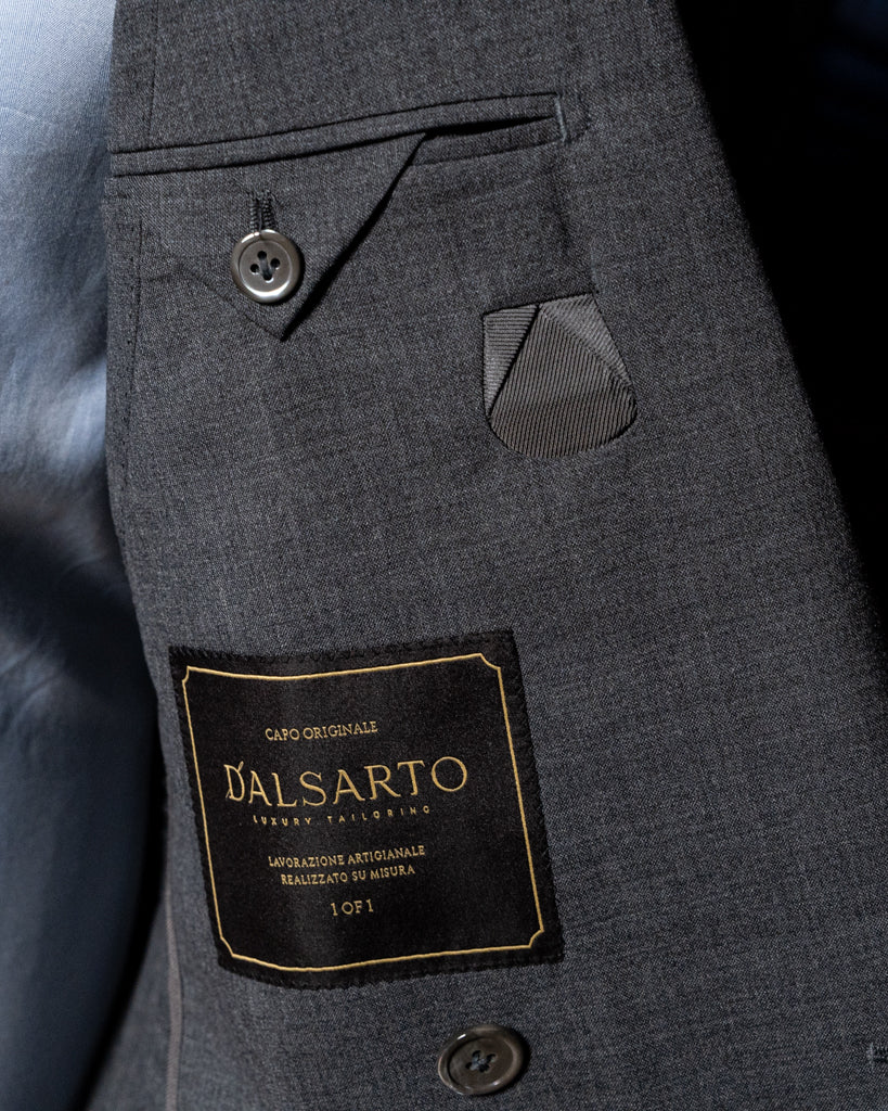 Ash Gray Perugino Suit