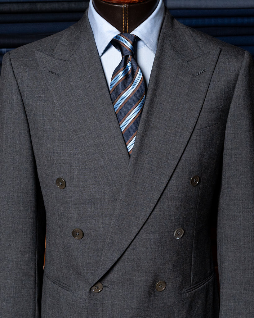 Ash Gray Perugino Suit