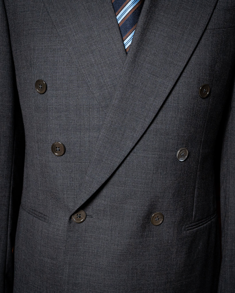 Ash Gray Perugino Suit