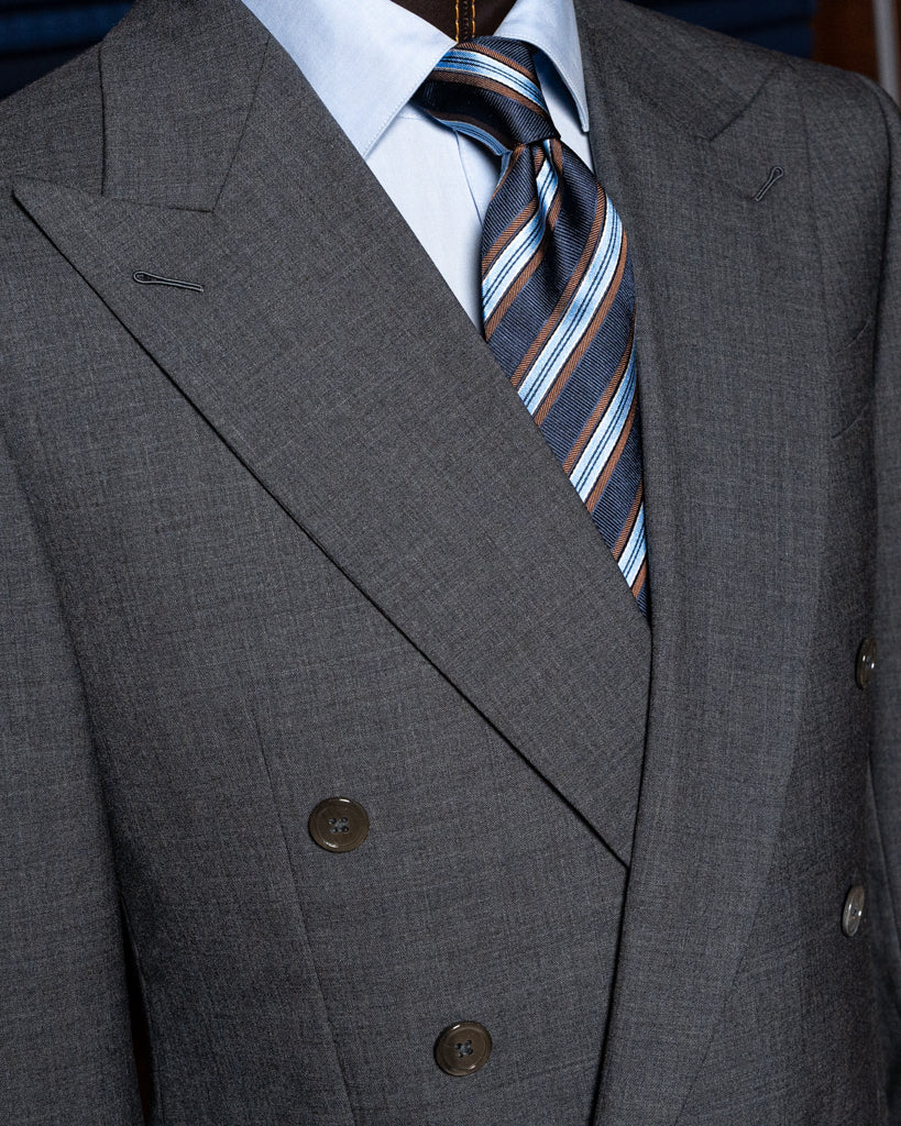 Ash Gray Perugino Suit