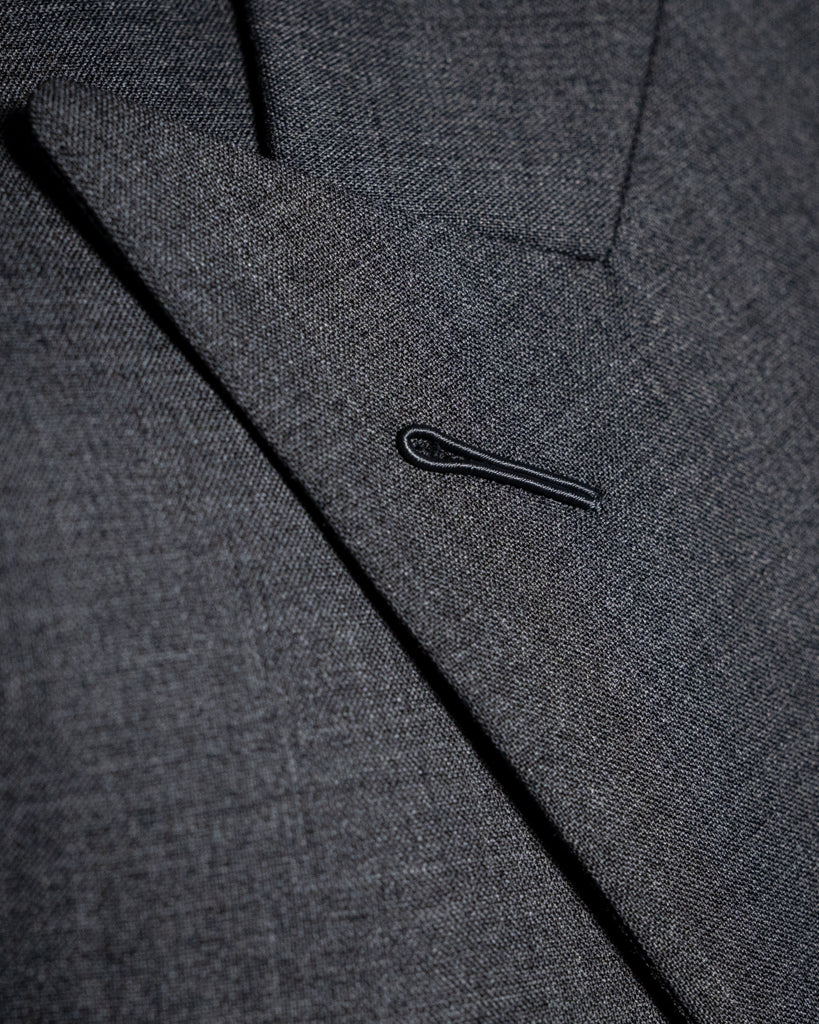 Ash Gray Perugino Suit
