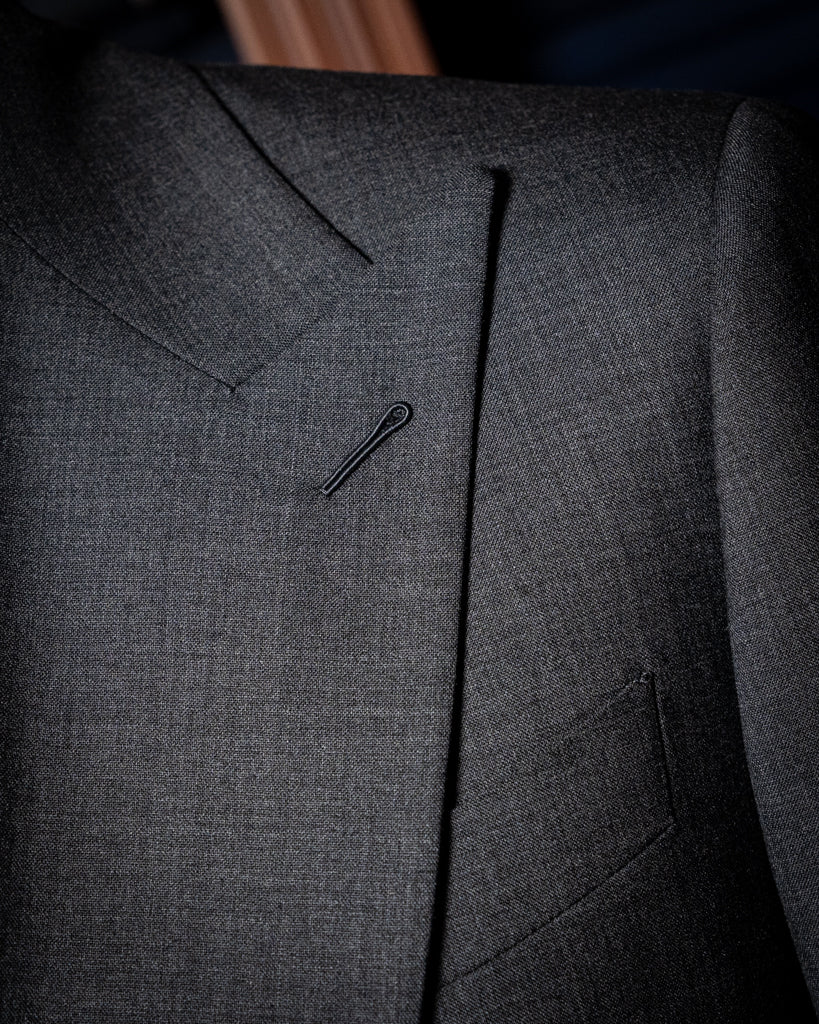 Ash Gray Perugino Suit