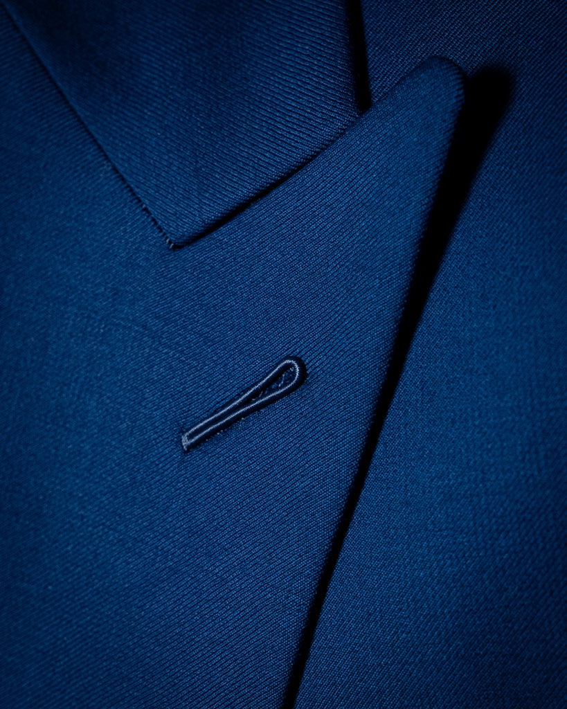 Bright Blue Perugino Suit