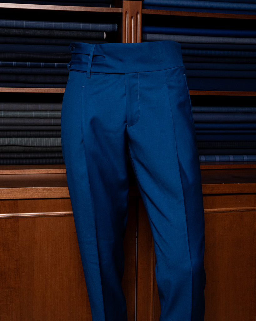 Bright Blue Perugino Suit