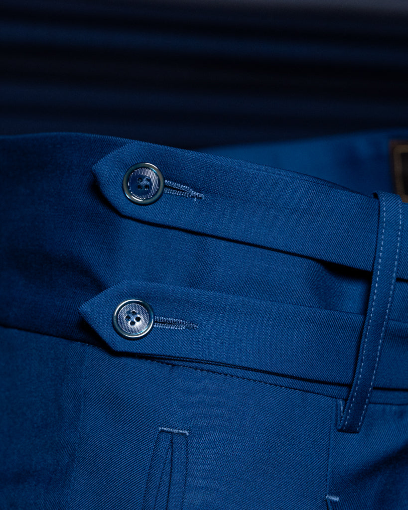 Bright Blue Perugino Suit