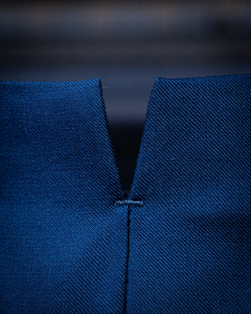 Bright Blue Perugino Suit