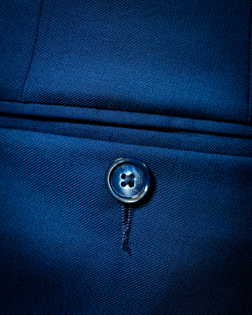 Bright Blue Perugino Suit