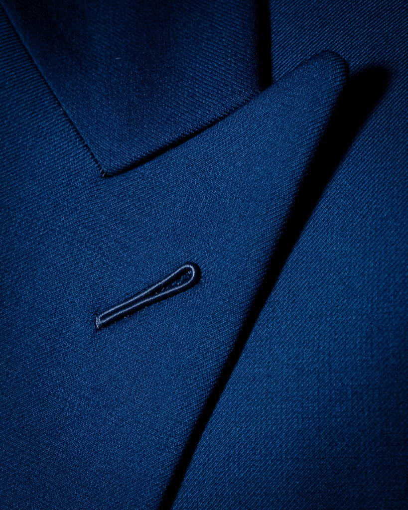 Bright Blue Perugino Suit
