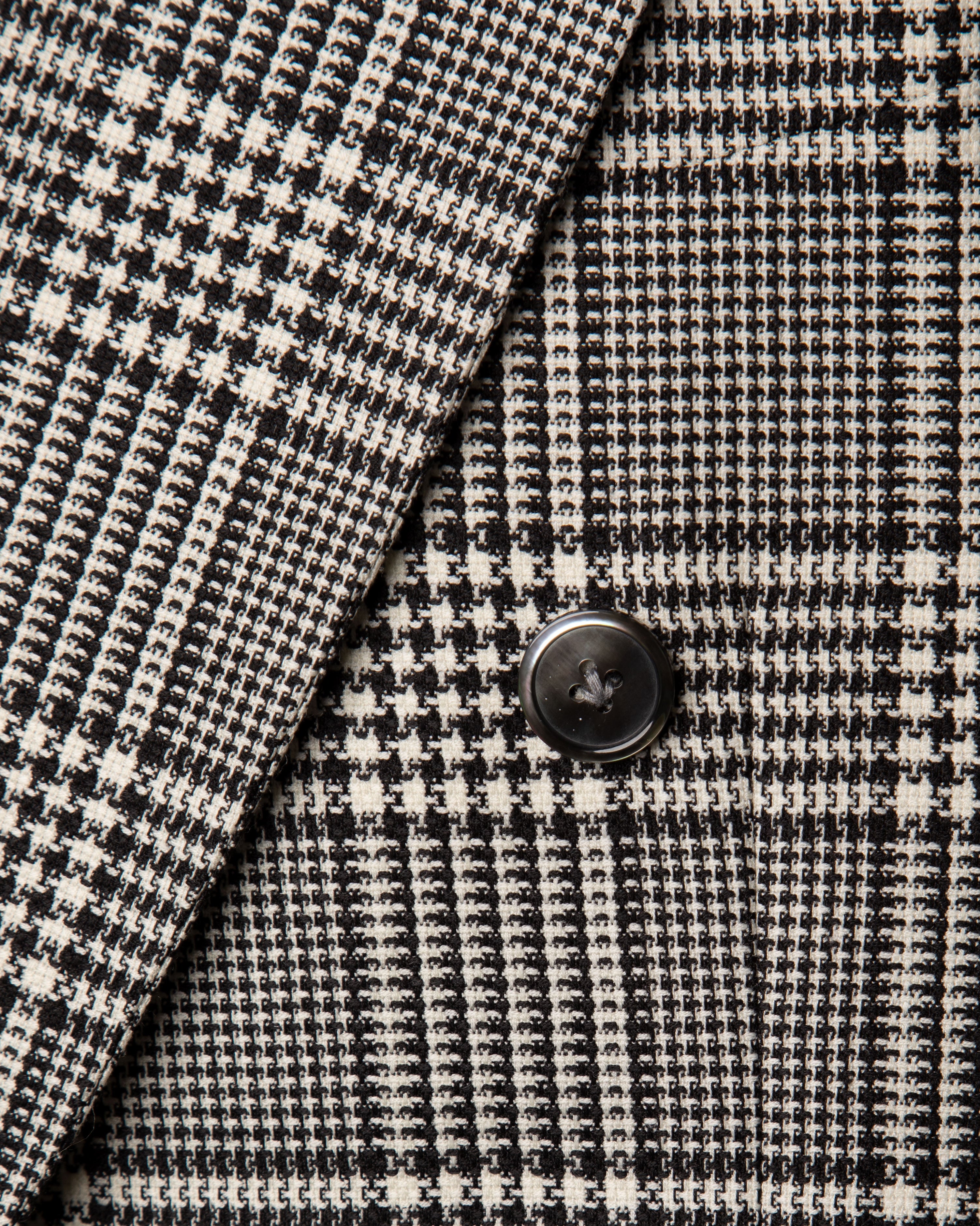 Abito Perugino Principe di Galles Grigio e Nero