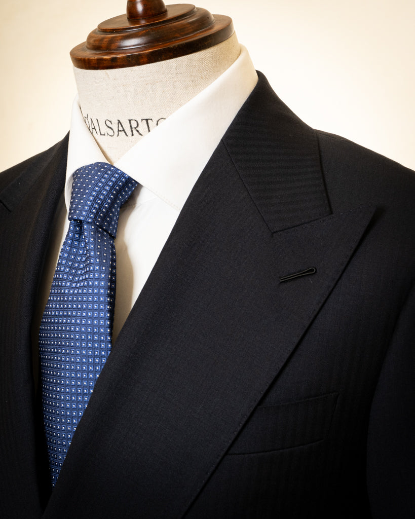 Dark Blue Perugino Suit