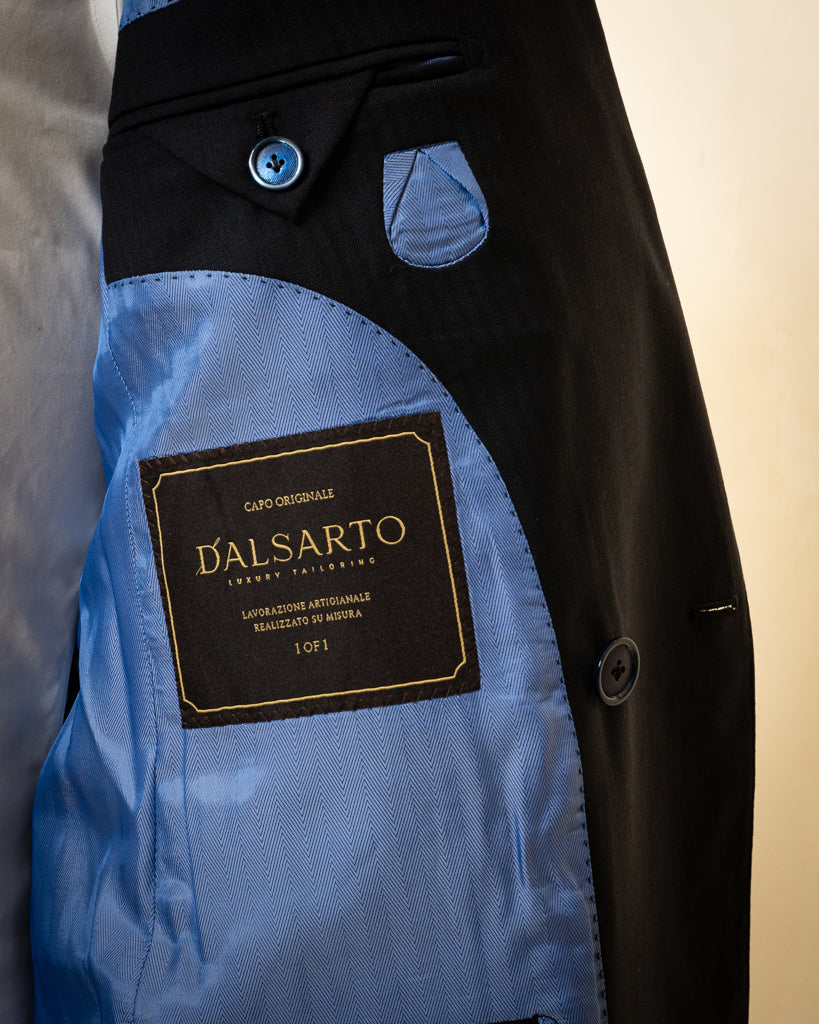 Dark Blue Perugino Suit