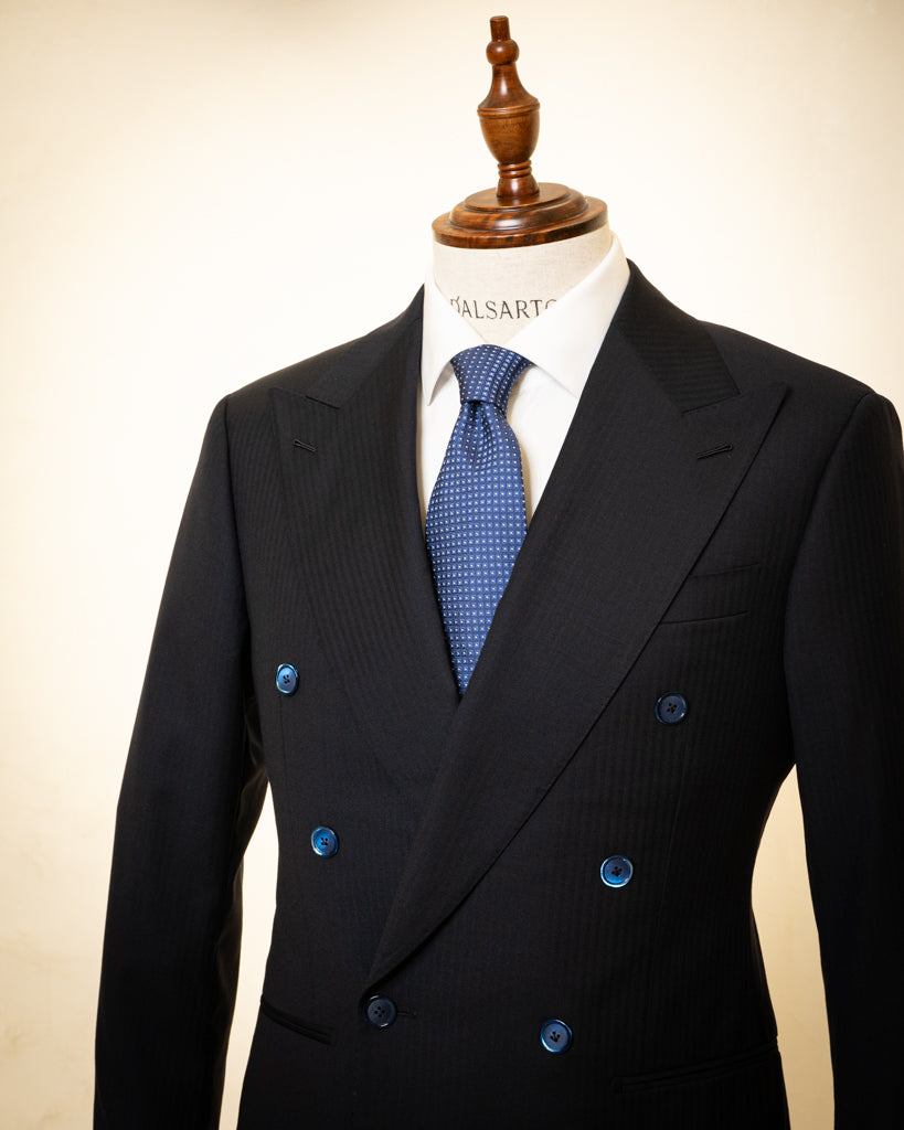 Dark Blue Perugino Suit
