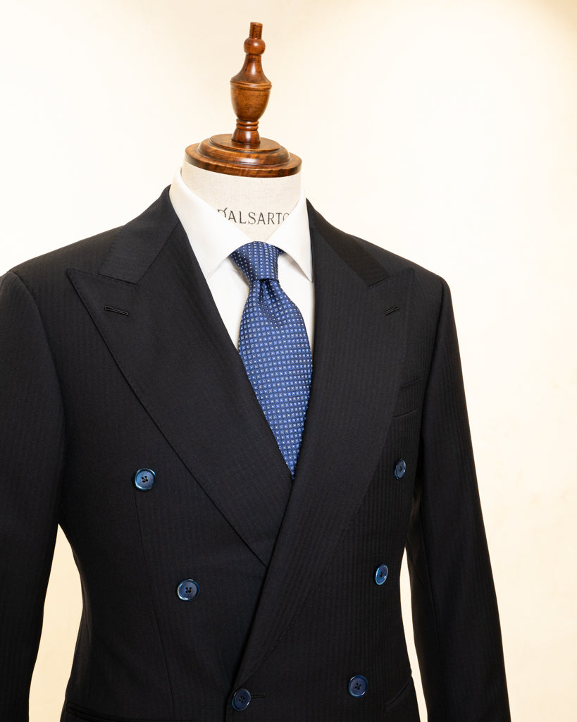 Dark Blue Perugino Suit