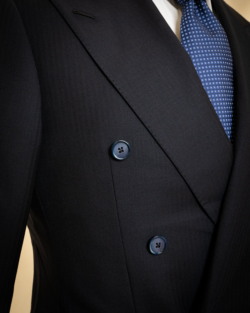 Dark Blue Perugino Suit