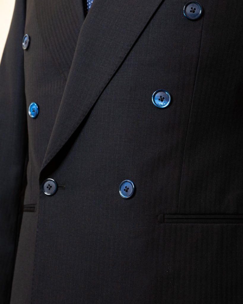 Dark Blue Perugino Suit