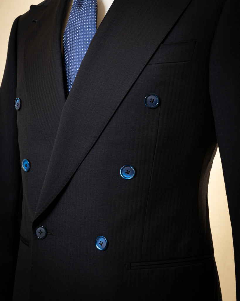 Dark Blue Perugino Suit