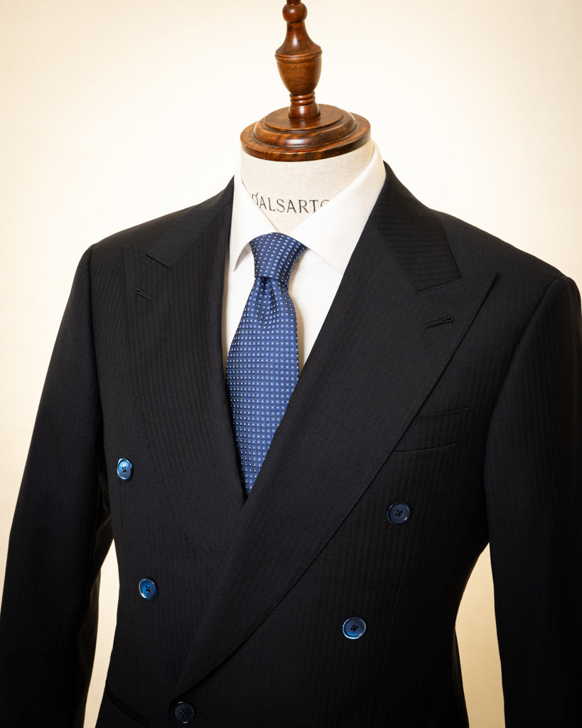 Dark Blue Perugino Suit