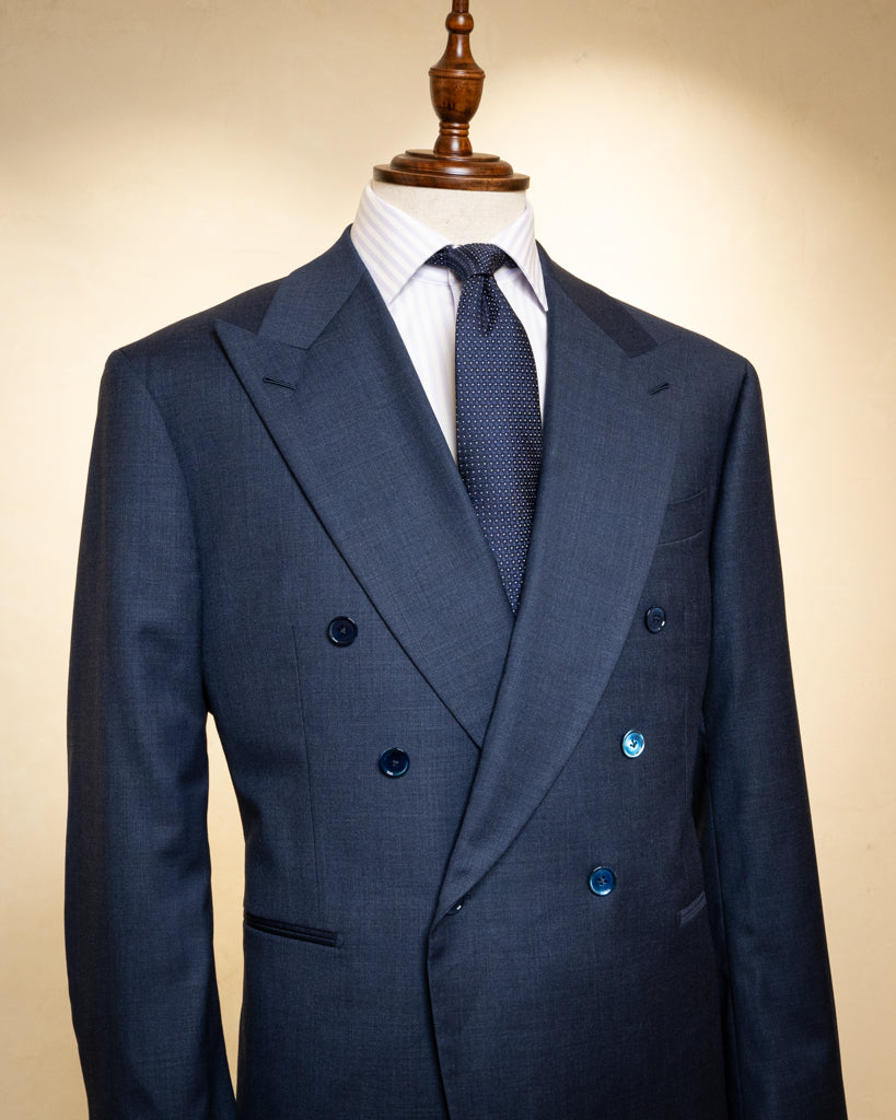 Perugino Navy Blue suit
