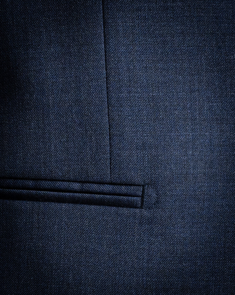 Perugino Navy Blue suit