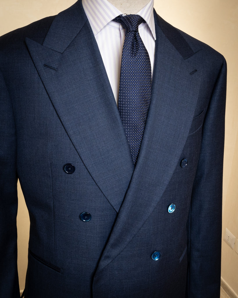 Perugino Navy Blue suit