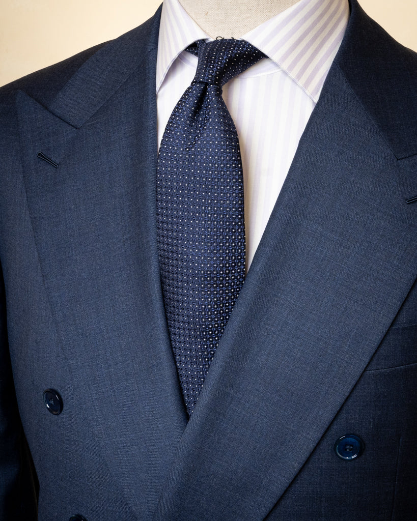 Perugino Navy Blue suit