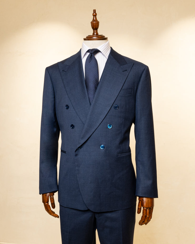 Perugino Navy Blue suit