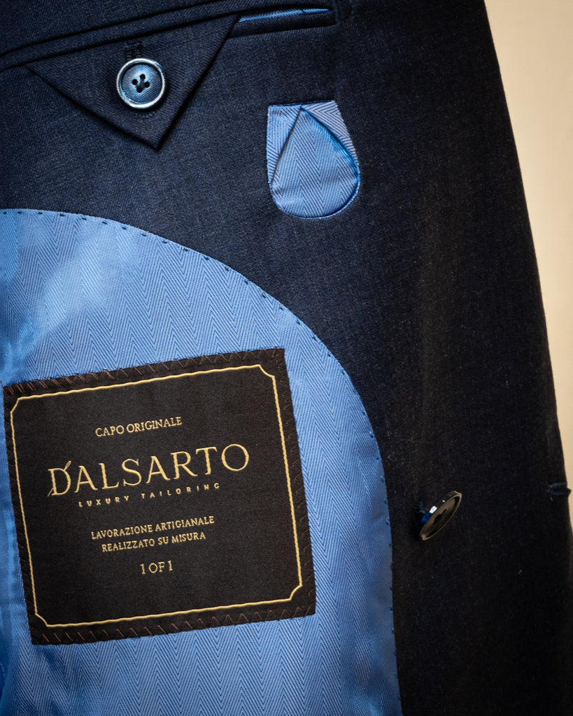 Perugino Navy Blue suit