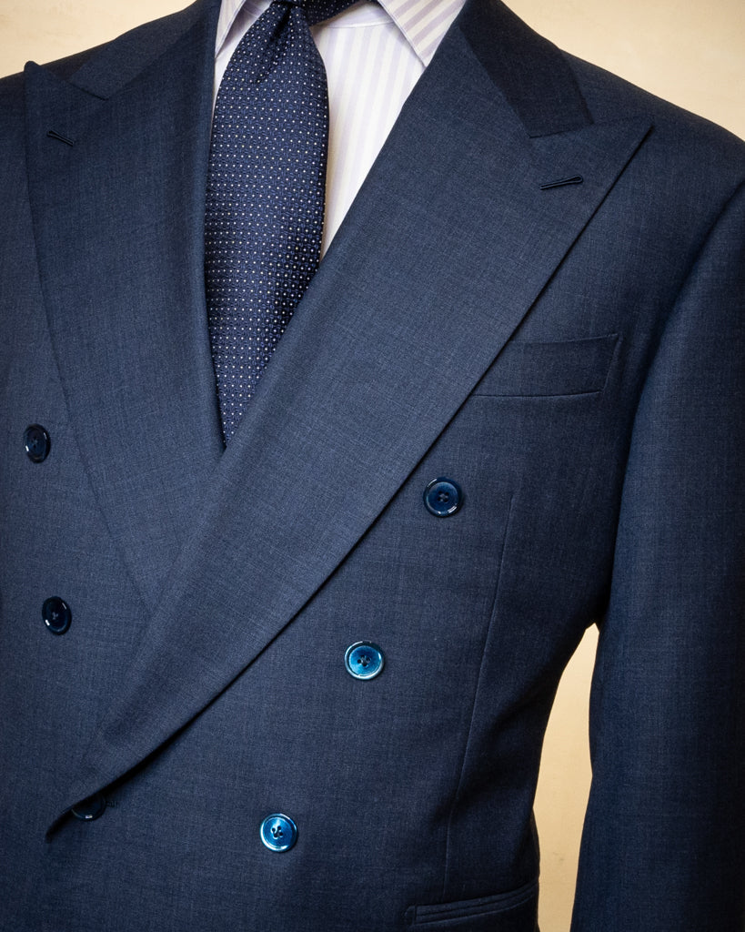 Perugino Navy Blue suit