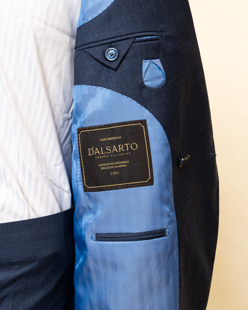 Perugino Navy Blue suit