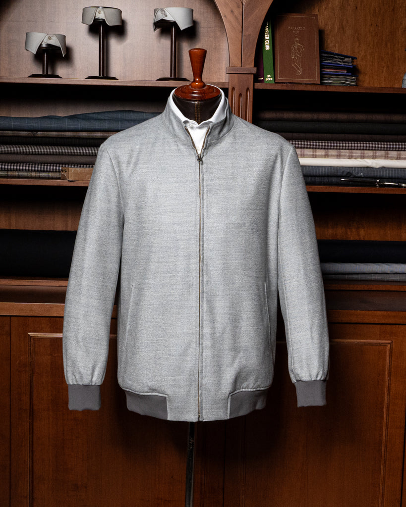 Casual Gray Sporty Jacket