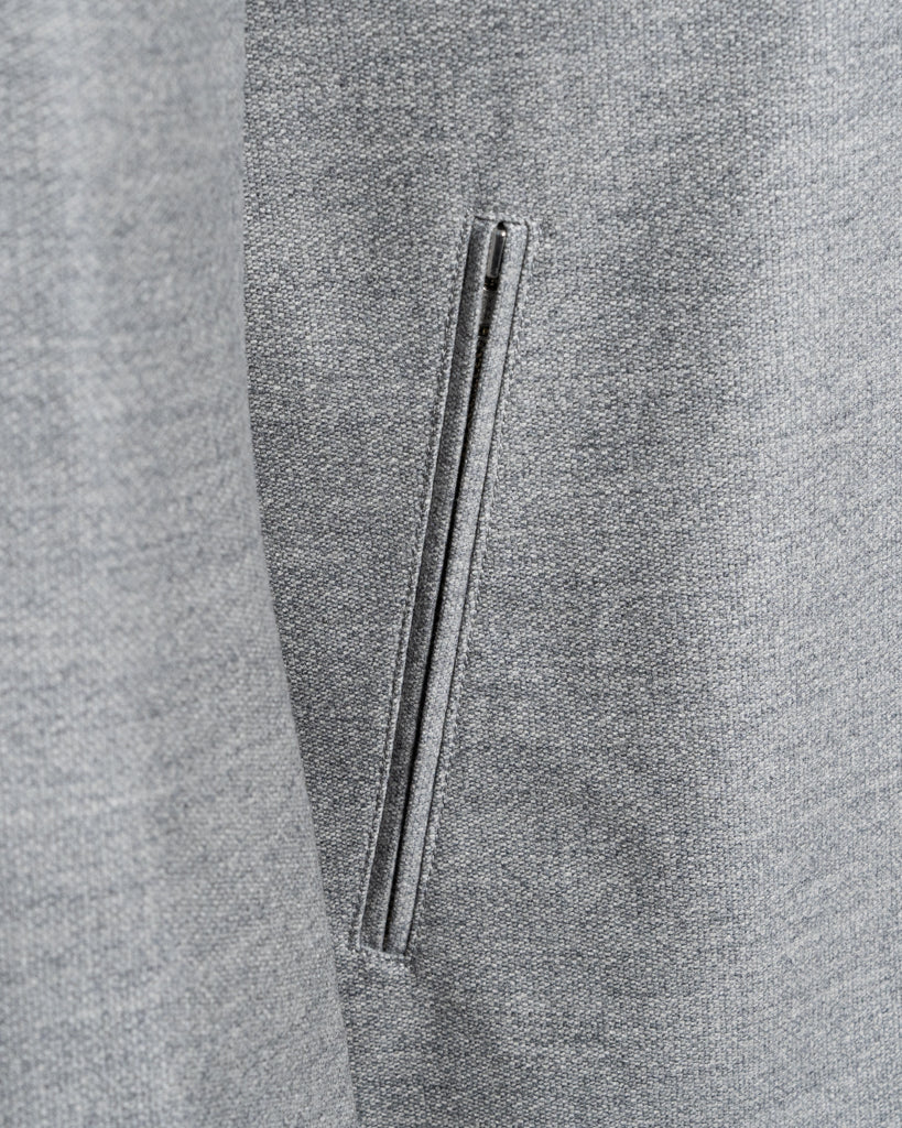Casual Gray Sporty Jacket