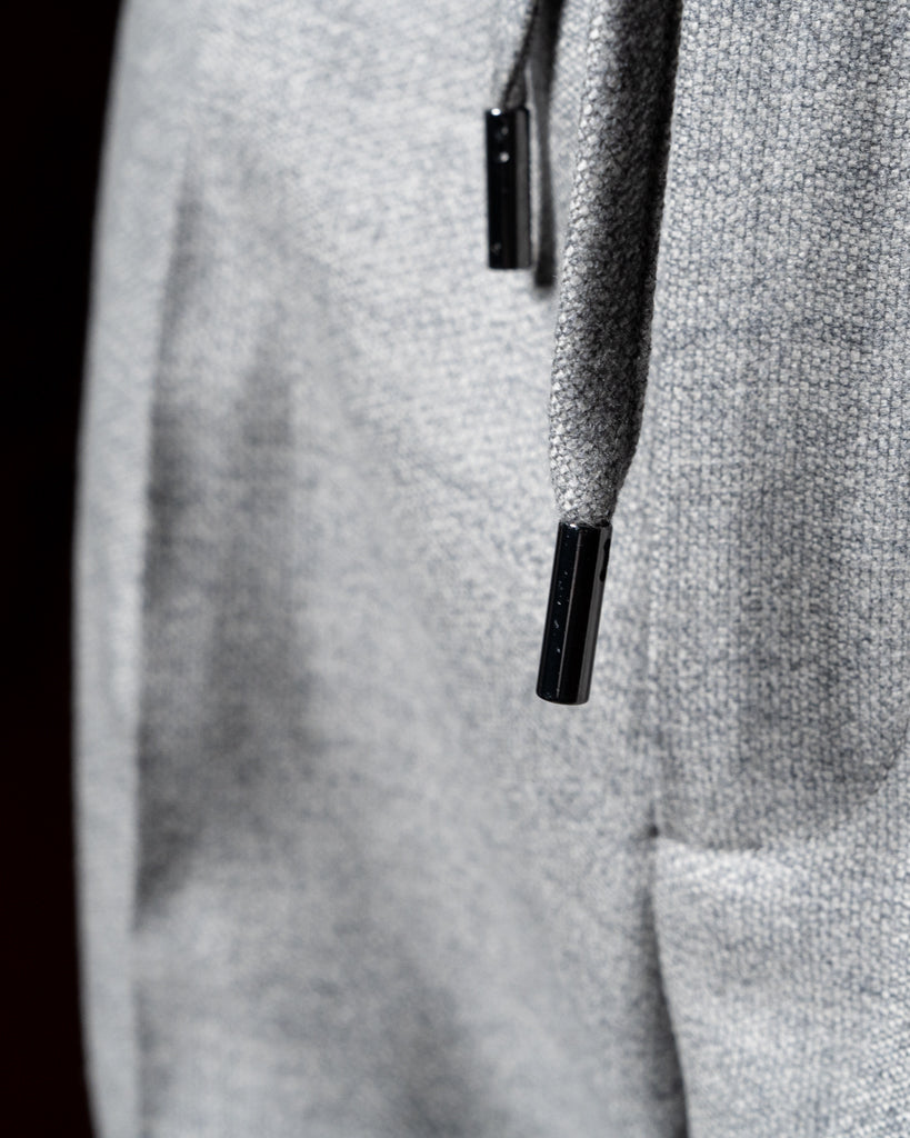 Casual Gray Sporty Jacket