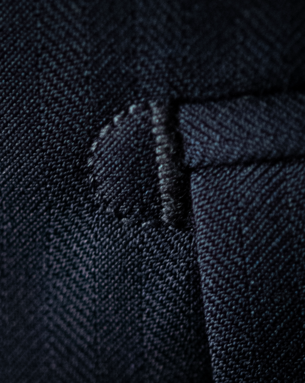 Bernini Blue Herringbone Suit