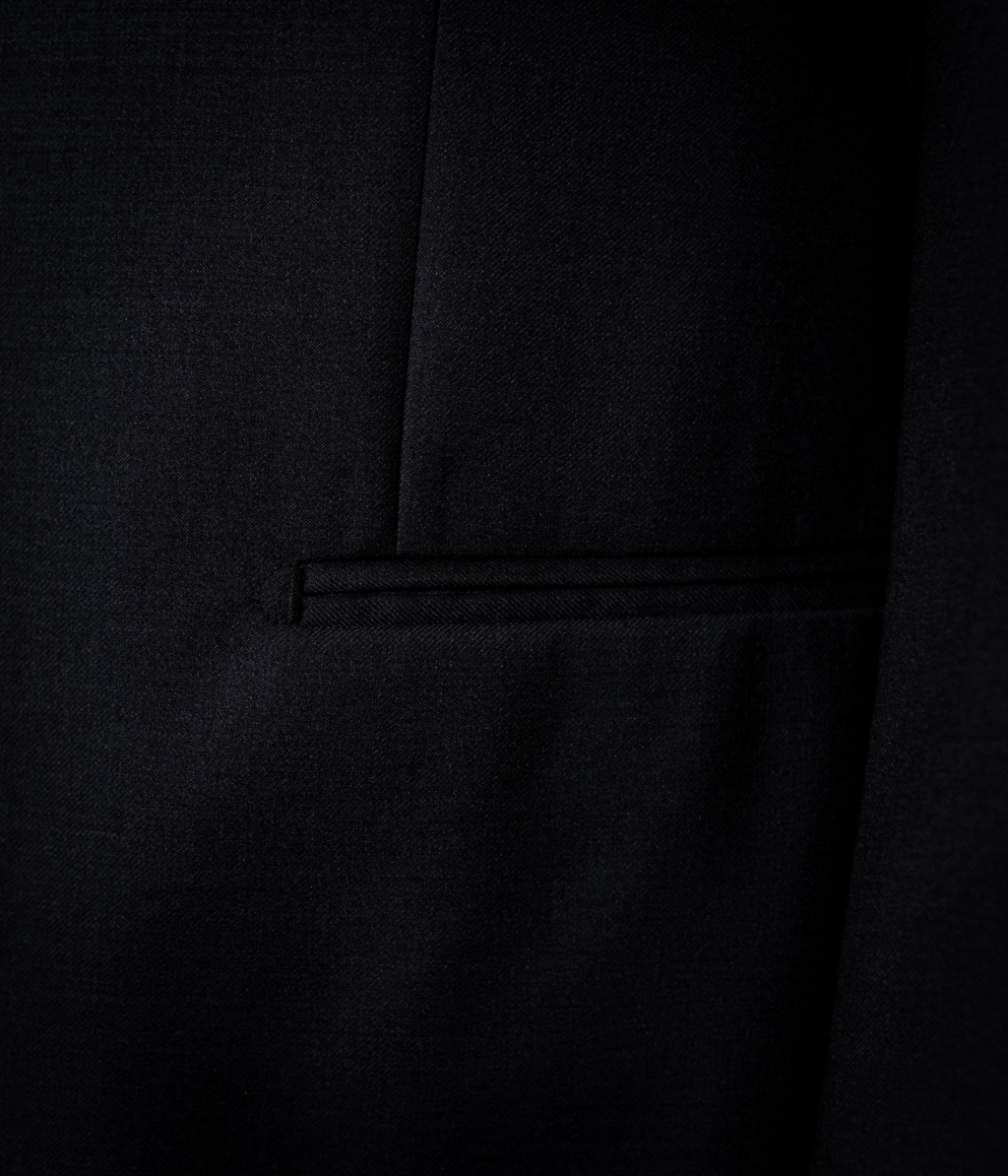 Bernini 3-Piece Anthracite Gray Suit
