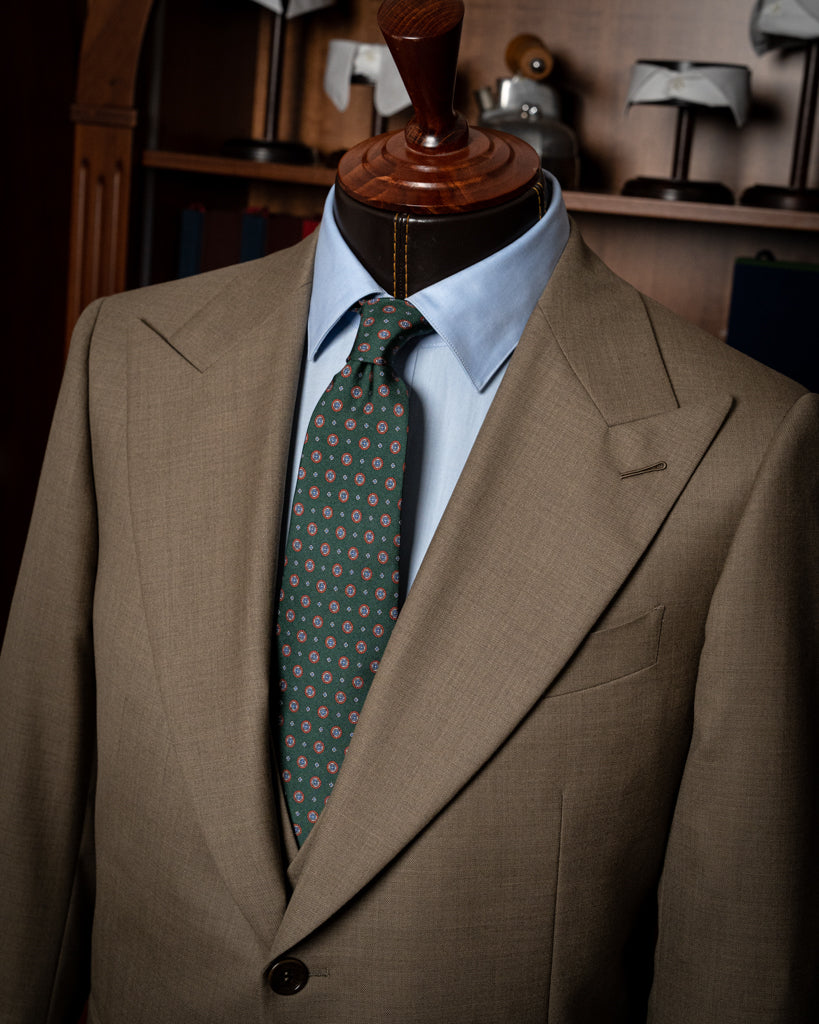 Bernini 3 Piece Brown Suit